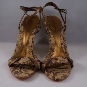 Kenneth Cole New York Brazil Wedge Sandal 9.5M